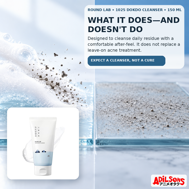 Adilsons Beauty guide for Round Lab 1025 Dokdo Cleanser 150ml — creative 15.