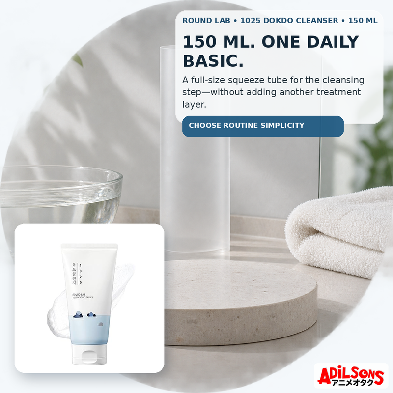 Adilsons Beauty guide for Round Lab 1025 Dokdo Cleanser 150ml — creative 17.