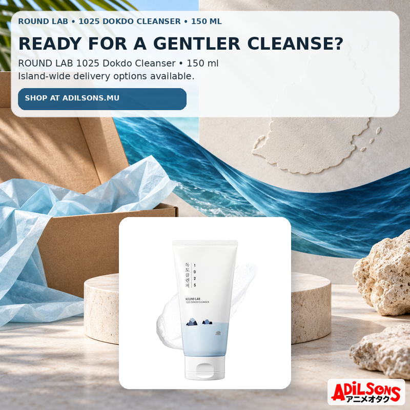 Adilsons Beauty guide for Round Lab 1025 Dokdo Cleanser 150ml — creative 19.
