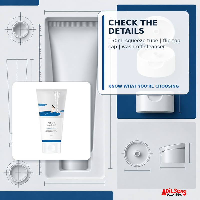 Adilsons Beauty guide for Round Lab Birch Juice Moisturizing Cleanser 150ml — creative 10.