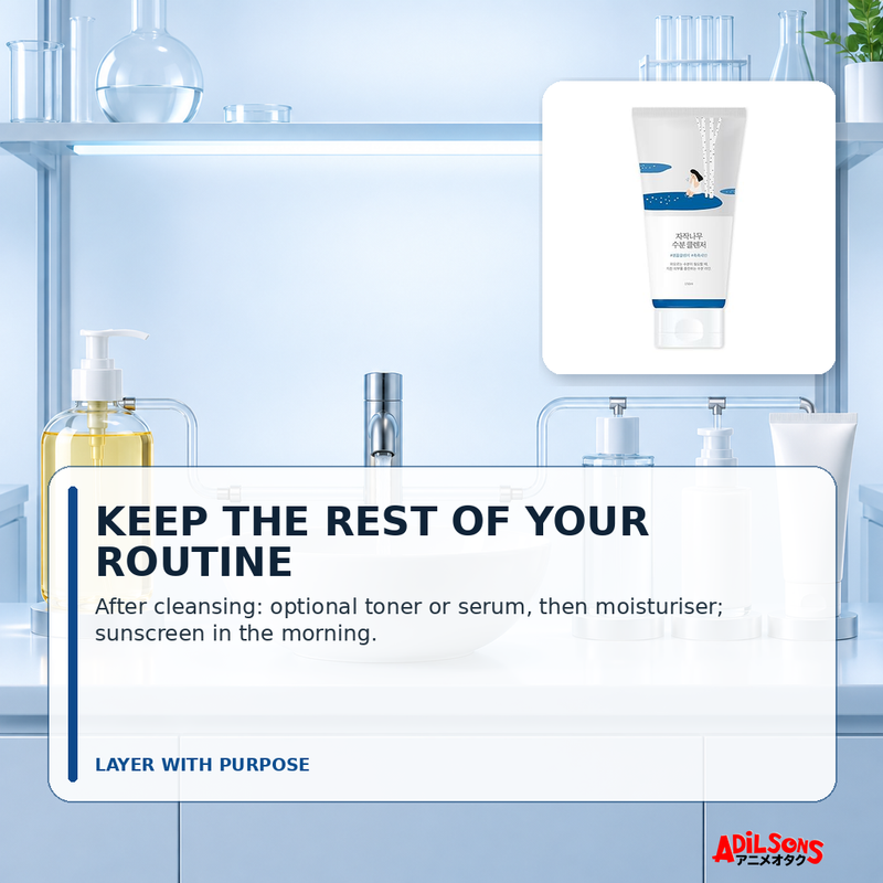 Adilsons Beauty guide for Round Lab Birch Juice Moisturizing Cleanser 150ml — creative 14.