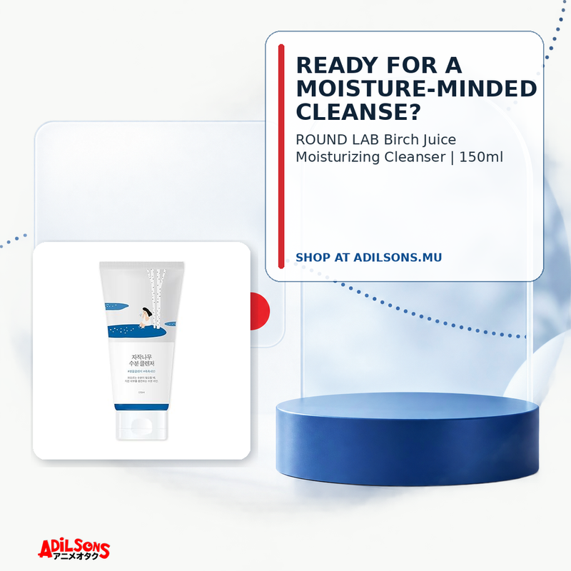 Adilsons Beauty guide for Round Lab Birch Juice Moisturizing Cleanser 150ml — creative 19.