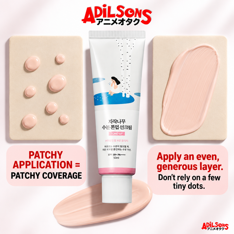 Adilsons Beauty guide for Round Lab Birch Juice Moisturizing Tone Up Sunscreen 50ml SPF50+ PA++++ — creative 03.