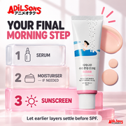 Adilsons Beauty guide for Round Lab Birch Juice Moisturizing Tone Up Sunscreen 50ml SPF50+ PA++++ — creative 04.