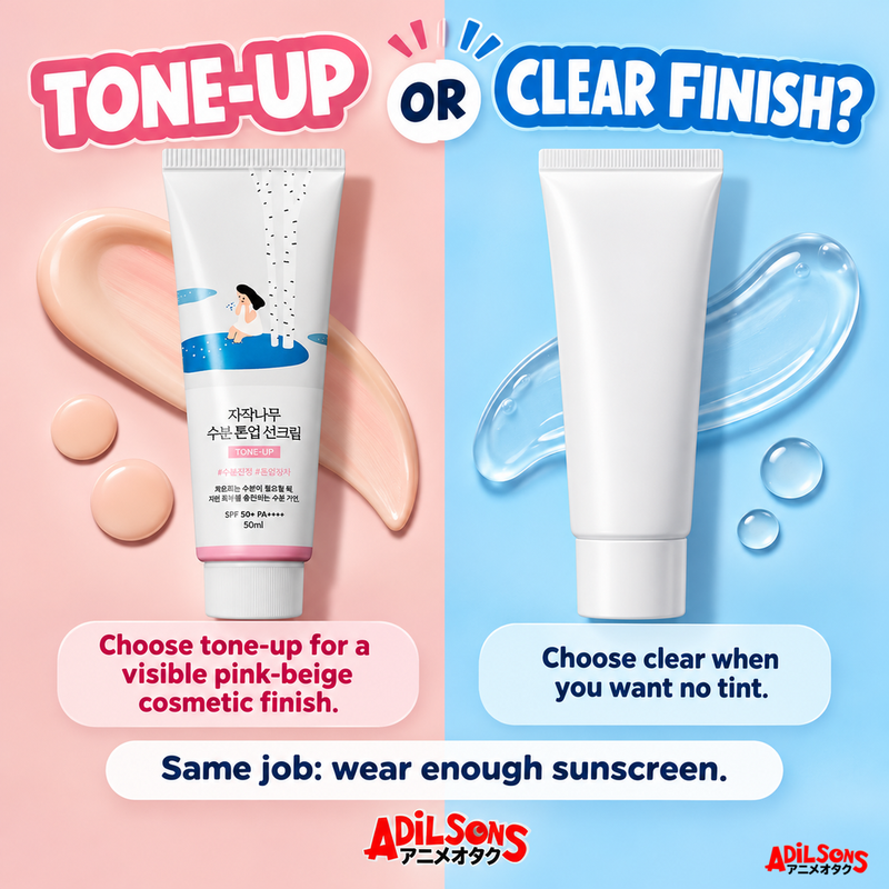 Adilsons Beauty guide for Round Lab Birch Juice Moisturizing Tone Up Sunscreen 50ml SPF50+ PA++++ — creative 06.