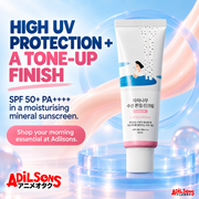 Adilsons Beauty guide for Round Lab Birch Juice Moisturizing Tone Up Sunscreen 50ml SPF50+ PA++++ — creative 07.