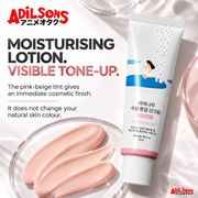 Adilsons Beauty guide for Round Lab Birch Juice Moisturizing Tone Up Sunscreen 50ml SPF50+ PA++++ — creative 09.