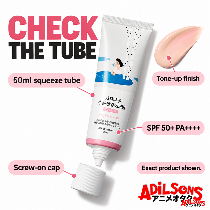 Adilsons Beauty guide for Round Lab Birch Juice Moisturizing Tone Up Sunscreen 50ml SPF50+ PA++++ — creative 10.
