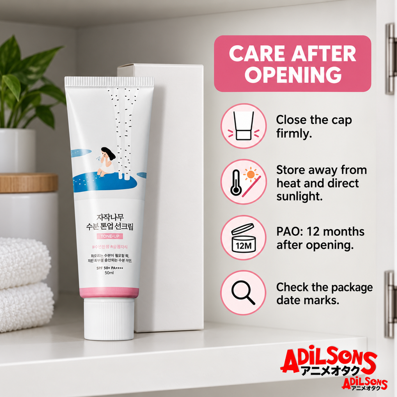 Adilsons Beauty guide for Round Lab Birch Juice Moisturizing Tone Up Sunscreen 50ml SPF50+ PA++++ — creative 16.
