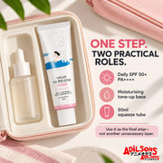 Adilsons Beauty guide for Round Lab Birch Juice Moisturizing Tone Up Sunscreen 50ml SPF50+ PA++++ — creative 17.
