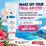 Adilsons Beauty guide for Round Lab Birch Juice Moisturizing Tone Up Sunscreen 50ml SPF50+ PA++++ — creative 19.