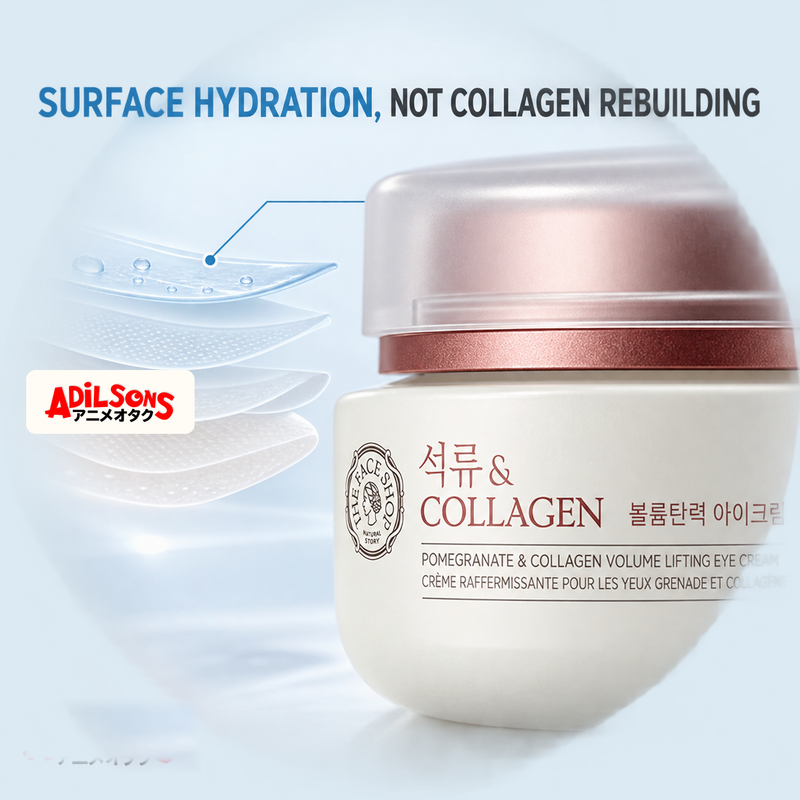Adilsons Beauty guide for THE FACE SHOP Pomegranate & Collagen Volume Lifting Eye Cream 50ML — creative 02.