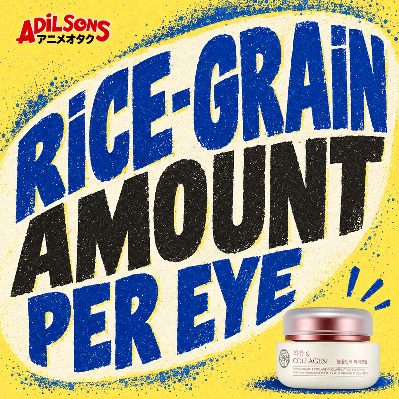 Adilsons Beauty guide for THE FACE SHOP Pomegranate & Collagen Volume Lifting Eye Cream 50ML — creative 04.