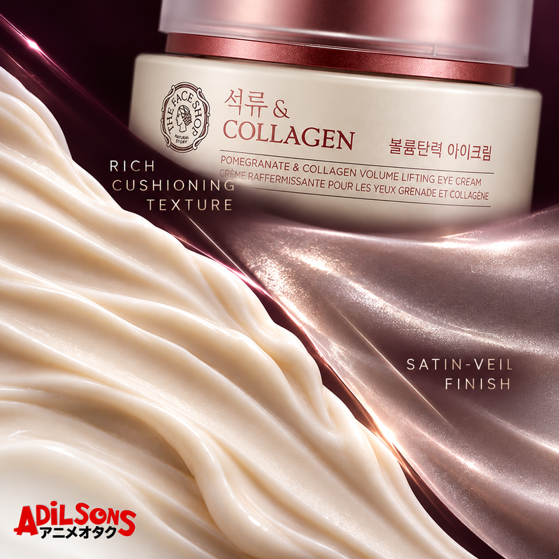 Adilsons Beauty guide for THE FACE SHOP Pomegranate & Collagen Volume Lifting Eye Cream 50ML — creative 05.