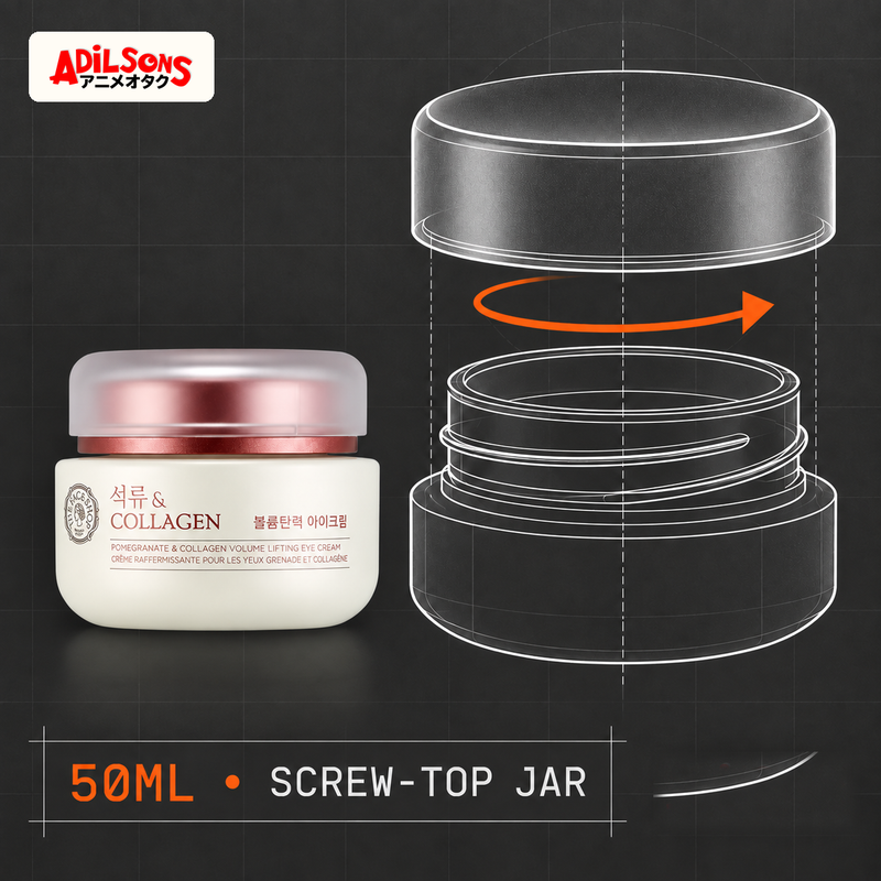 Adilsons Beauty guide for THE FACE SHOP Pomegranate & Collagen Volume Lifting Eye Cream 50ML — creative 06.