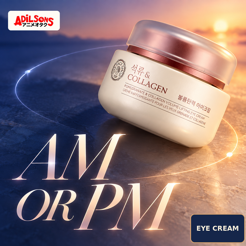 Adilsons Beauty guide for THE FACE SHOP Pomegranate & Collagen Volume Lifting Eye Cream 50ML — creative 08.