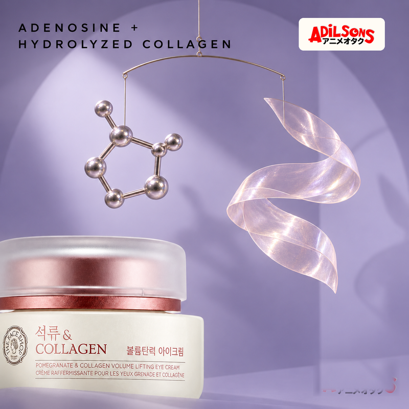 Adilsons Beauty guide for THE FACE SHOP Pomegranate & Collagen Volume Lifting Eye Cream 50ML — creative 11.