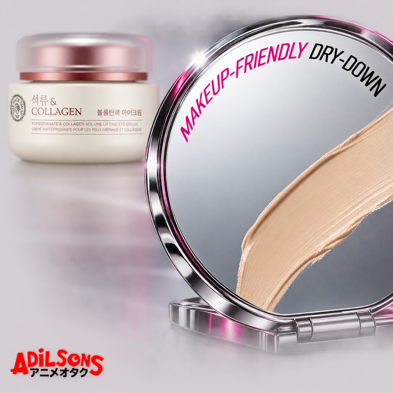 Adilsons Beauty guide for THE FACE SHOP Pomegranate & Collagen Volume Lifting Eye Cream 50ML — creative 12.
