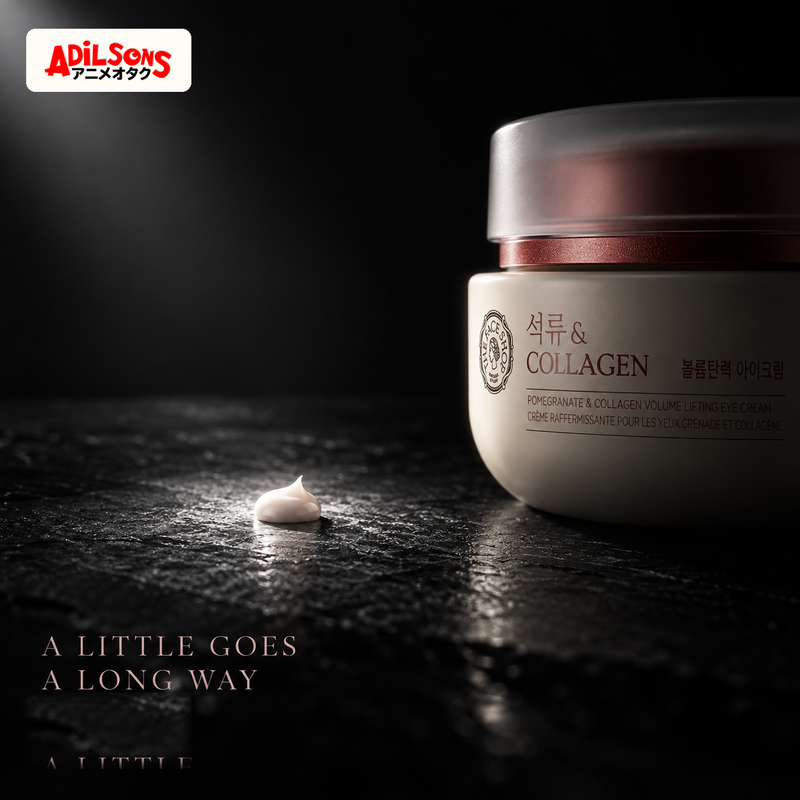 Adilsons Beauty guide for THE FACE SHOP Pomegranate & Collagen Volume Lifting Eye Cream 50ML — creative 14.