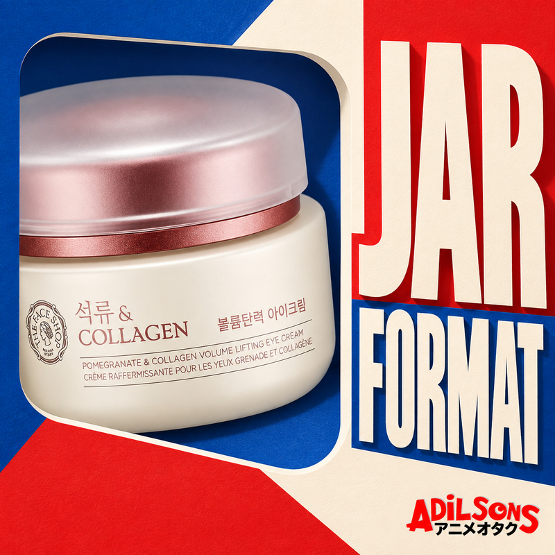 Adilsons Beauty guide for THE FACE SHOP Pomegranate & Collagen Volume Lifting Eye Cream 50ML — creative 15.