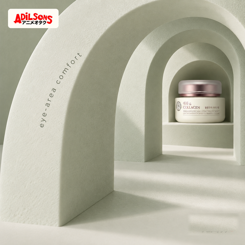 Adilsons Beauty guide for THE FACE SHOP Pomegranate & Collagen Volume Lifting Eye Cream 50ML — creative 16.