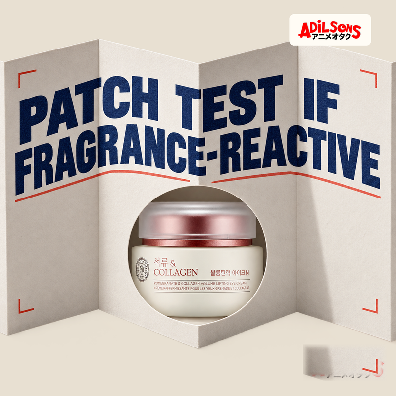 Adilsons Beauty guide for THE FACE SHOP Pomegranate & Collagen Volume Lifting Eye Cream 50ML — creative 17.