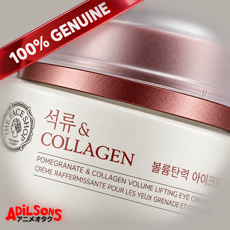 Adilsons Beauty guide for THE FACE SHOP Pomegranate & Collagen Volume Lifting Eye Cream 50ML — creative 18.