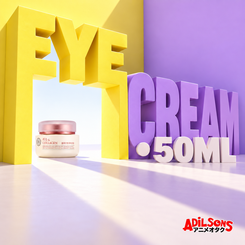Adilsons Beauty guide for THE FACE SHOP Pomegranate & Collagen Volume Lifting Eye Cream 50ML — creative 19.