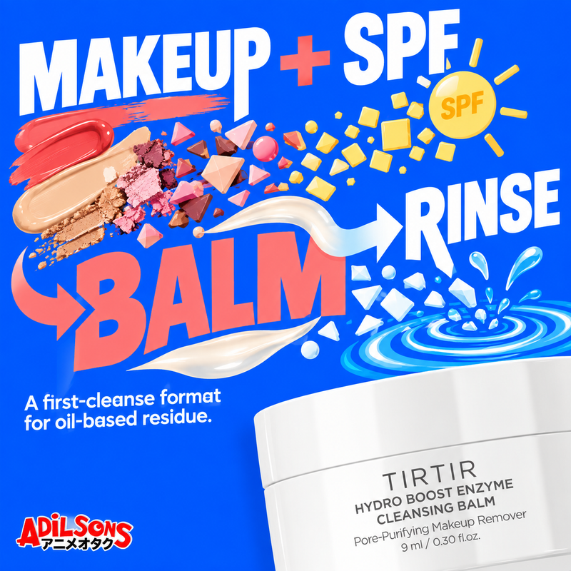 Adilsons Beauty guide for TIRTIR Hydro Boost Enzyme Cleansing Balm 9ML — creative 02.