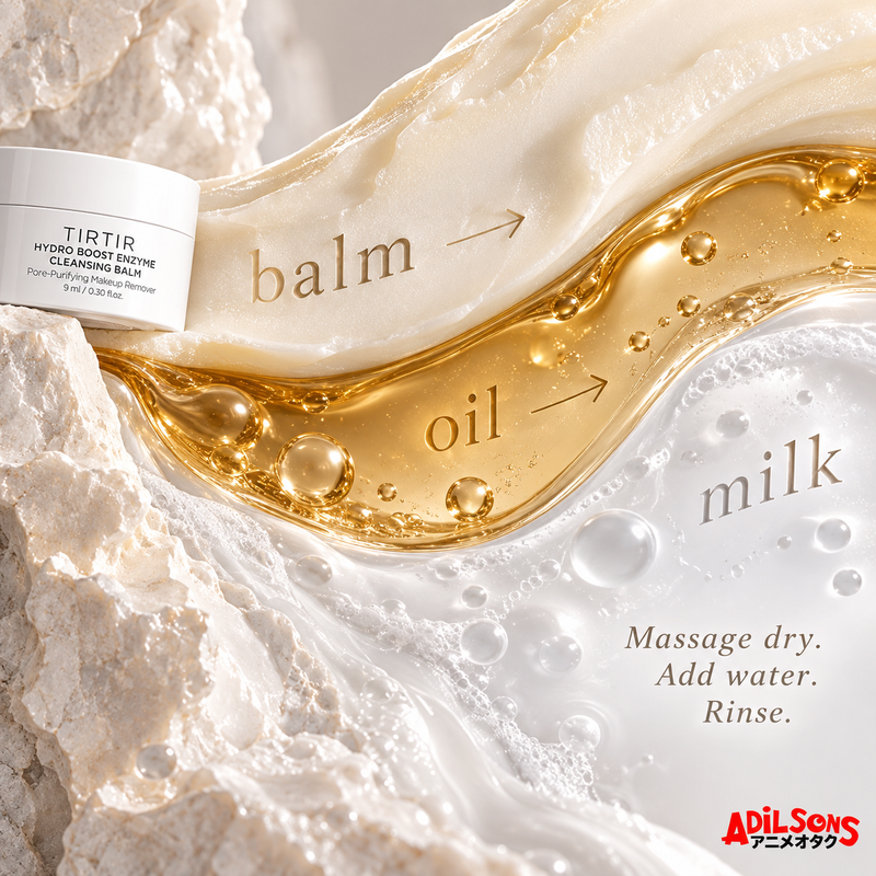 Adilsons Beauty guide for TIRTIR Hydro Boost Enzyme Cleansing Balm 9ML — creative 05.