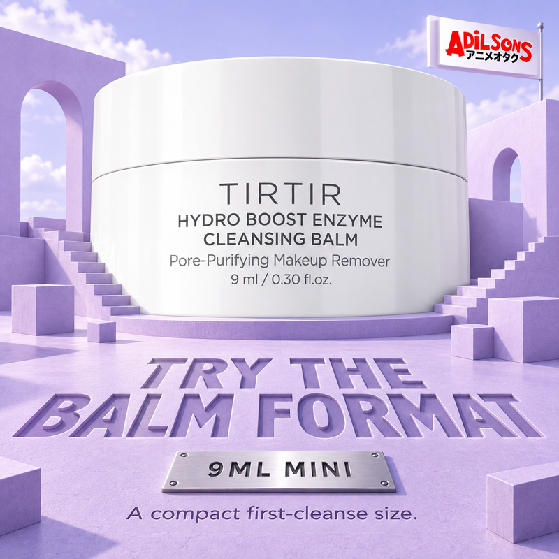 Adilsons Beauty guide for TIRTIR Hydro Boost Enzyme Cleansing Balm 9ML — creative 07.