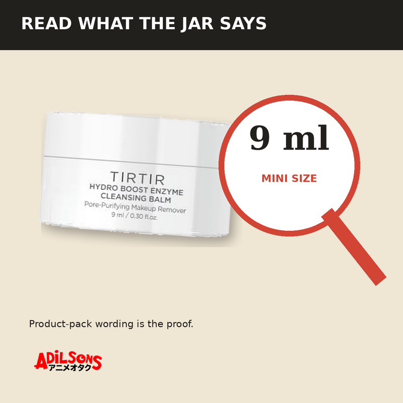 Adilsons Beauty guide for TIRTIR Hydro Boost Enzyme Cleansing Balm 9ML — creative 11.