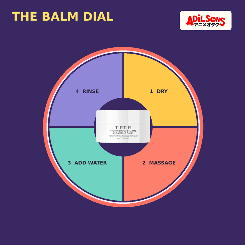 Adilsons Beauty guide for TIRTIR Hydro Boost Enzyme Cleansing Balm 9ML — creative 13.