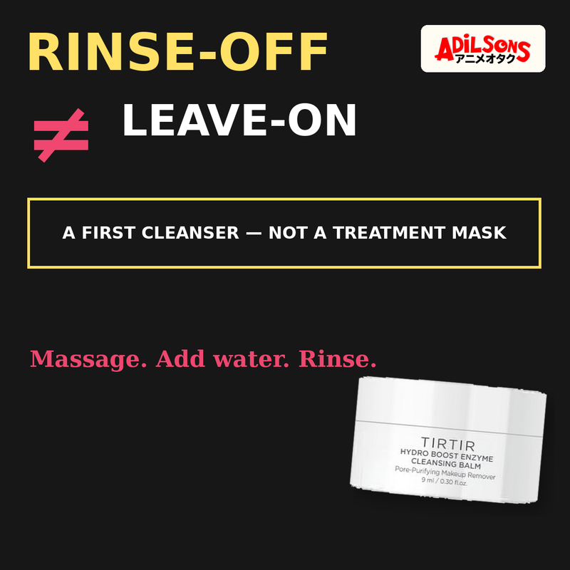Adilsons Beauty guide for TIRTIR Hydro Boost Enzyme Cleansing Balm 9ML — creative 15.