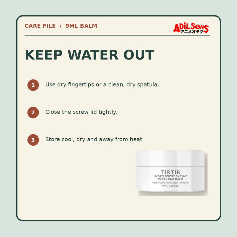 Adilsons Beauty guide for TIRTIR Hydro Boost Enzyme Cleansing Balm 9ML — creative 16.