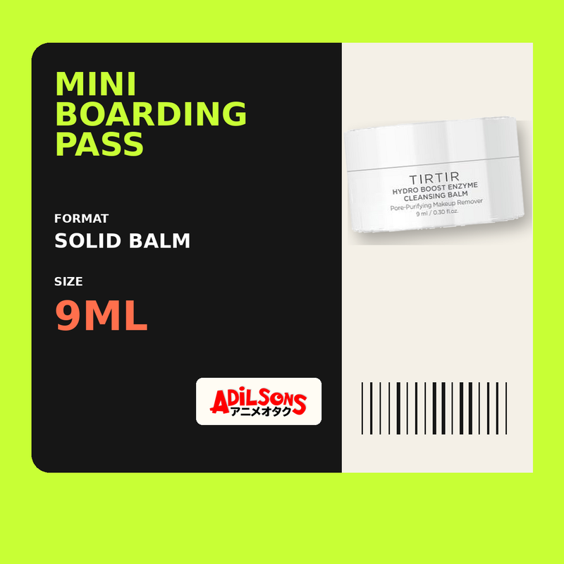 Adilsons Beauty guide for TIRTIR Hydro Boost Enzyme Cleansing Balm 9ML — creative 17.
