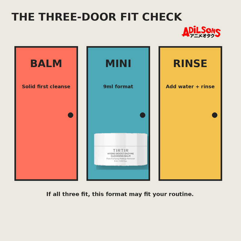 Adilsons Beauty guide for TIRTIR Hydro Boost Enzyme Cleansing Balm 9ML — creative 20.