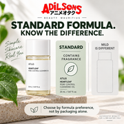 Adilsons Beauty ad for Anua Heartleaf Pore Control Cleansing Oil 20 mL: Standard Formula. Know The Difference..