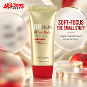 Adilsons Beauty 3W Clinic UV Sun Block BB Cream creative: Purchase to conceal minor imperfections