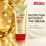 Adilsons Beauty 3W Clinic UV Sun Block BB Cream creative: Purchase for non-greasy feel