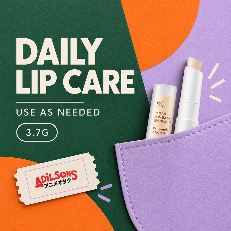 Adilsons Beauty guide for Dr.Ceuracle Vegan Kombucha Tea Lip Balm 3.7G — creative 03.