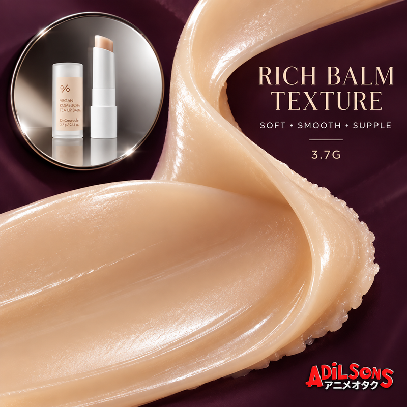 Adilsons Beauty guide for Dr.Ceuracle Vegan Kombucha Tea Lip Balm 3.7G — creative 04.