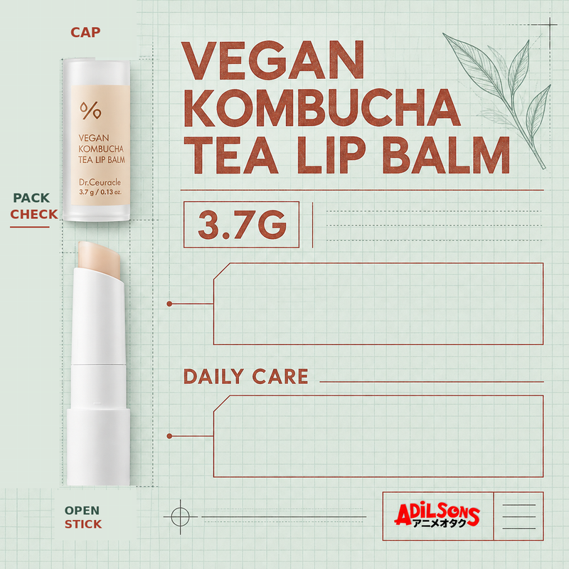 Adilsons Beauty guide for Dr.Ceuracle Vegan Kombucha Tea Lip Balm 3.7G — creative 10.