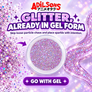 Adilsons creative for Unleashia Get Loose Glitter Gel 4g — GLITTER, ALREADY IN GEL FORM