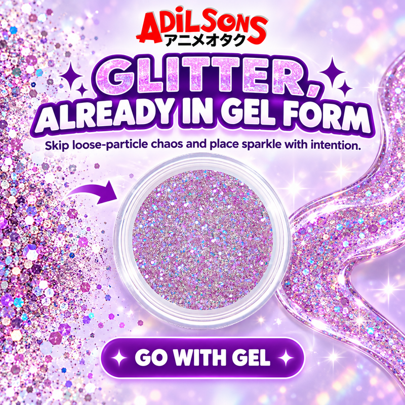 Adilsons creative for Unleashia Get Loose Glitter Gel 4g — GLITTER, ALREADY IN GEL FORM