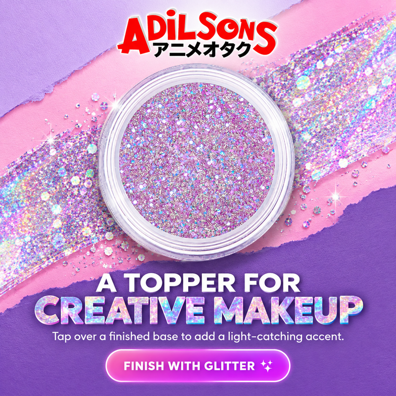 Adilsons creative for Unleashia Get Loose Glitter Gel 4g — A TOPPER FOR CREATIVE MAKEUP
