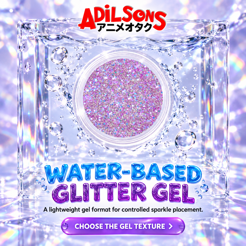 Adilsons creative for Unleashia Get Loose Glitter Gel 4g — WATER-BASED GLITTER GEL