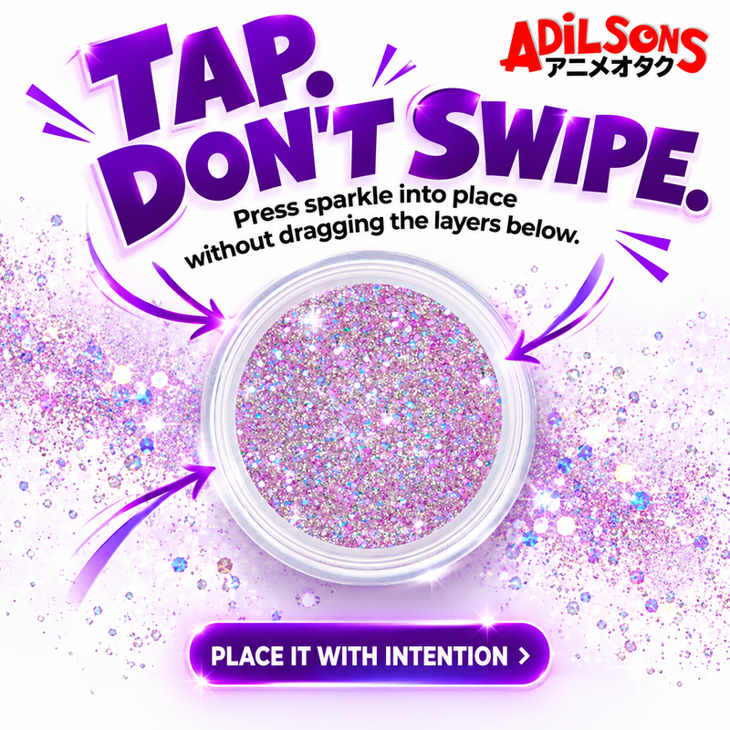 Adilsons creative for Unleashia Get Loose Glitter Gel 4g — TAP. DON'T SWIPE.