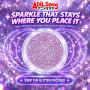 Adilsons creative for Unleashia Get Loose Glitter Gel 4g — SPARKLE THAT STAYS WHERE YOU PLACE IT