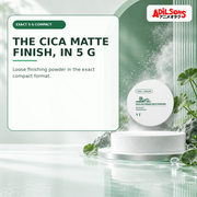 Adilsons Beauty creative for VT Cica No-Sebum Mild Powder 5g — Exact 5g format.